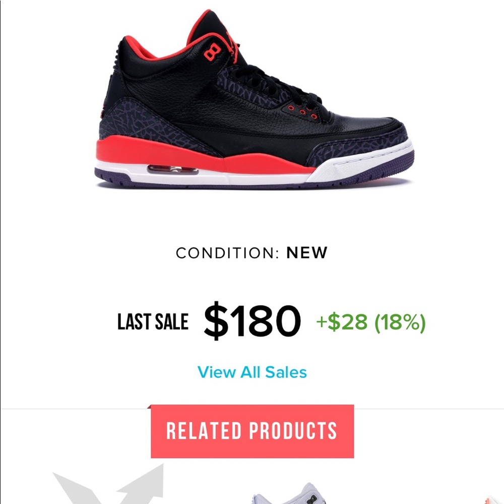 Retro Jordan’s